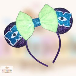 Monsters Inc Mickey Ears Headband