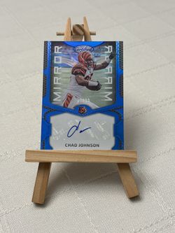 Chad Johnson OCHOCINCO Auto BENGALS