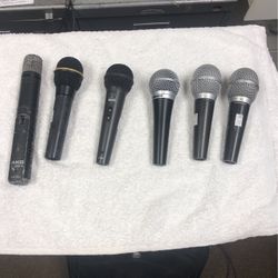 Microphones And More