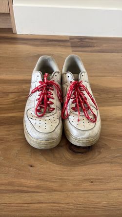 Supreme x Nike Air Force 1 Low White – Men’s Size 9