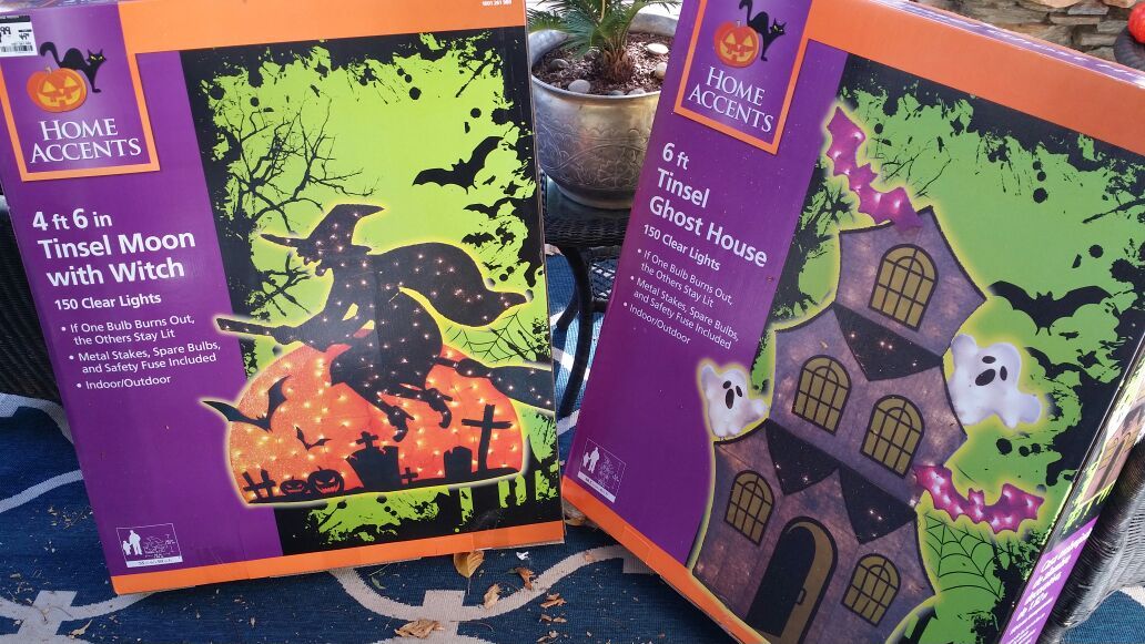Halloween decorations