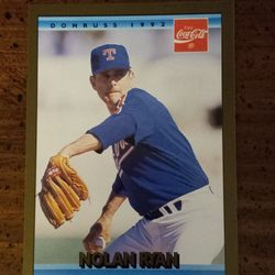 MLB Trading Card - Nolan Ryan