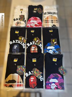 Bape Tees