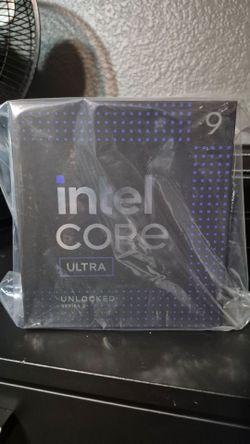 INTEL ULTRA 9 285K - Sealed Packaging.