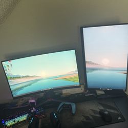 Entire gaming/Streaming setup 