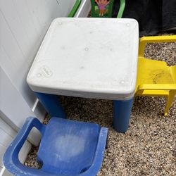 Little Tikes Table & Chairs 