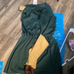 Peter Pan Outfit