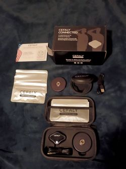 Cefaly Connected Migraine Treatment Device