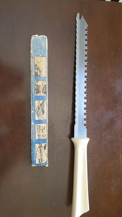 Stainless steel Ham carving knife