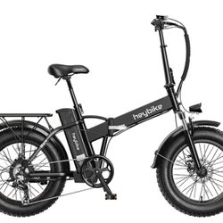 Heybike Mar Foldable E-bike Assembled