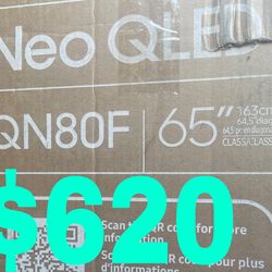 Samsung 65 NEO QLED LED LCD 120Hz 4K TV 2025 model