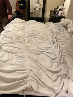 Pottery Barn Duvet Cover