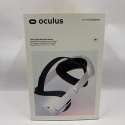 Oculus Quest 2 Elite Strap With Battery VR Headband ME29EM