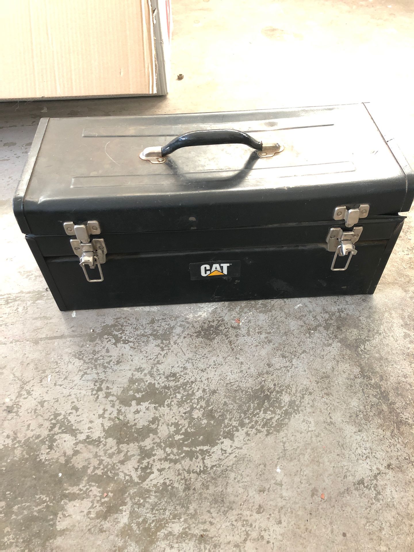 Cat tool box