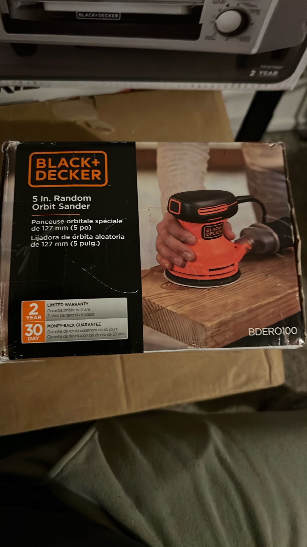 Black And Decker Orbit Sander