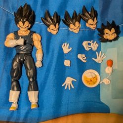 Shf Vegeta 