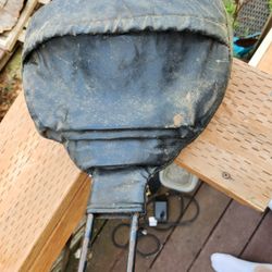 Drivers Back Rest 1990 Harley Davidson Touring Seat 