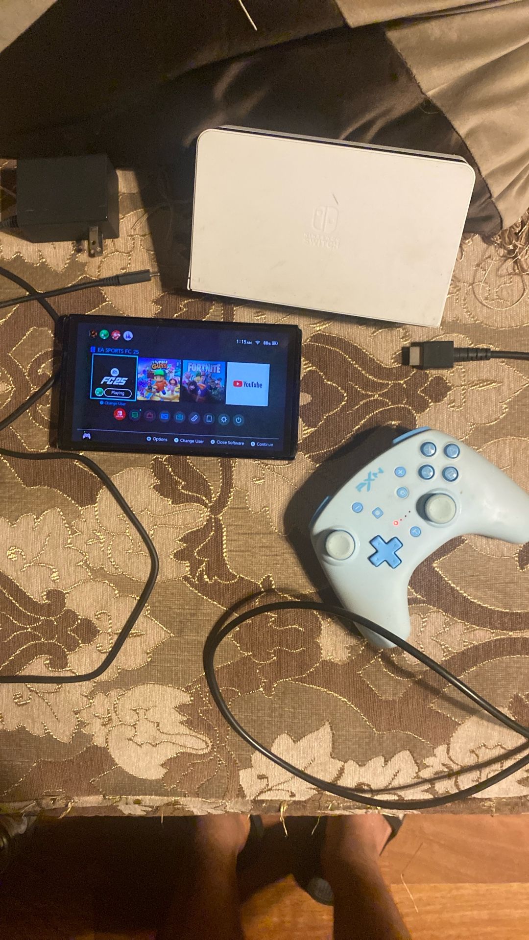 Nitendo Switch With Fc25
