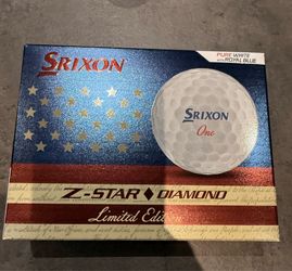 Srixon z Star diamond limited edition dozen
