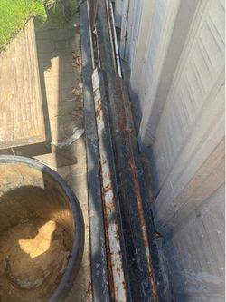 Free Scrap Metal and Sliding Door