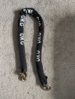 2’ Bike Chain (galvanized)