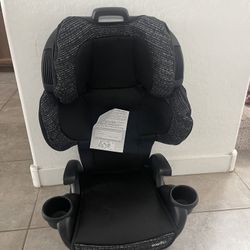 Evenflo GoTime LX Booster Car Seat (Astro Blue)