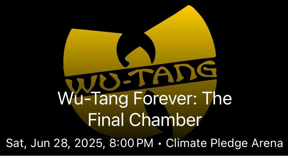 Wu-Tang Concert tickets