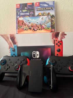 Two Nintendo Switches bundle