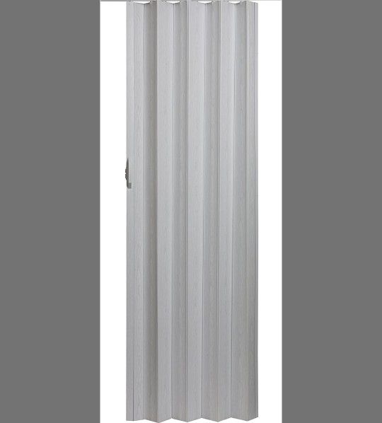 LTL Home Products VS4880M Via Accordion Folding Door, 48" x 80", White Mist