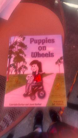 Puppies on wheels