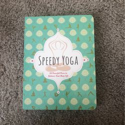 Speedy Yoga Book