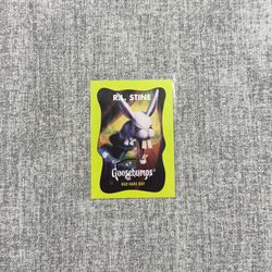 1996 Goosebumps Card