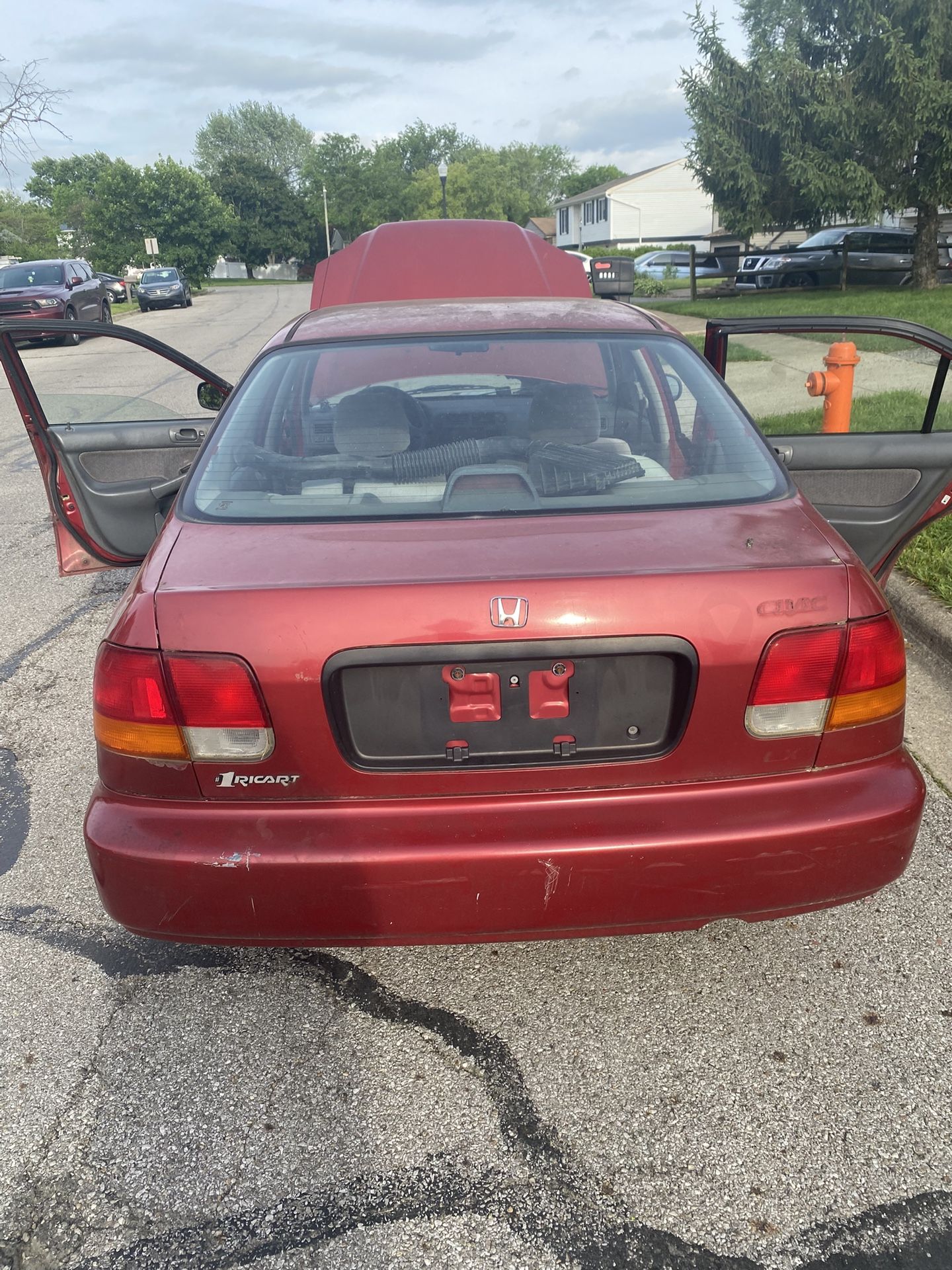 1998 Honda Civic