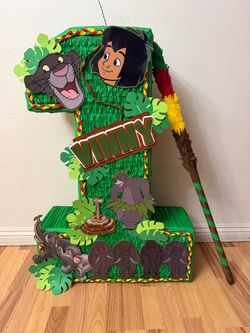 Jungle book number one pinata numero uno