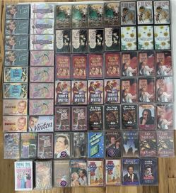 Vintage Cassette Tapes Lot