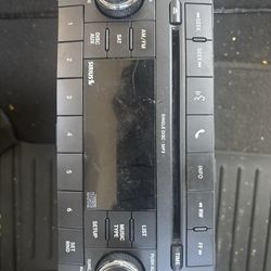 OEM 2010 dodge grand caravan stereo