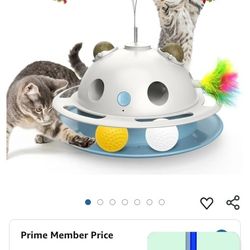4 In 1 Smart Cat Toy 