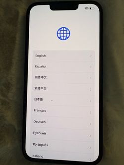iPhone 14 Midnight
