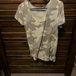 Hollister Camo Shirt 