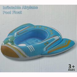 Inflatable Airplane Pool Float