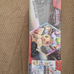 Pokemon prismatic evolutions