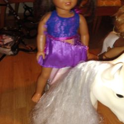 American Grill Dolls