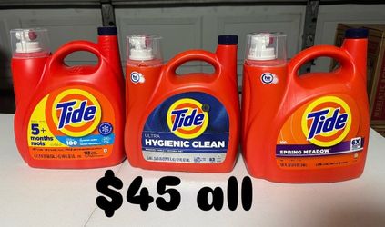Detergents