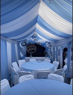 Mantelería Diamantes Caminos Cubre Sillas Cortinas Moños