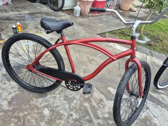 26" Beach Cruiser Bike 