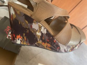 Platform Wedges Shoes