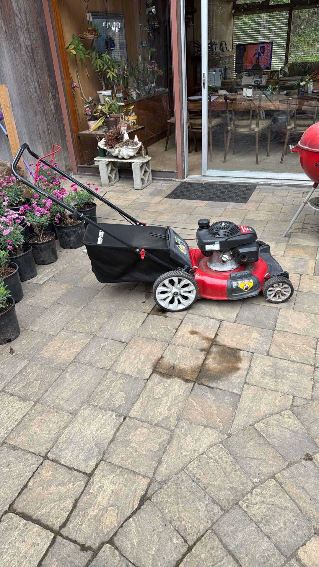 Troy-Bilt TB160 Lawn Mower