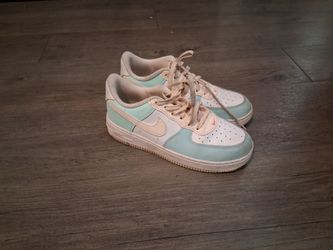 Nike Air Force 1 Pastel Sneakers 2.5y
