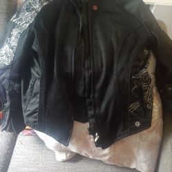 Women Motorcylcle Jacket