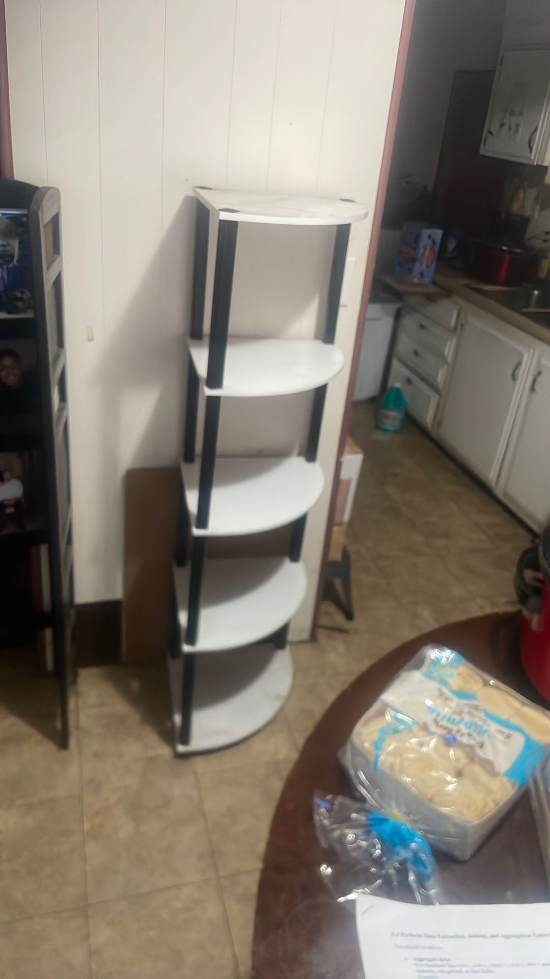 5 Tier Corner Shelf